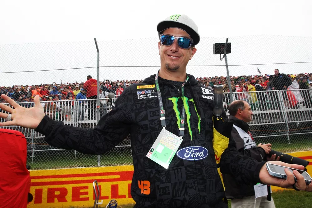 Ken Block (USA) 
Formula One World Championship, Rd 7, Canadian Grand Prix, Race, Montreal, Canada, Sunday 12 June 2011.
