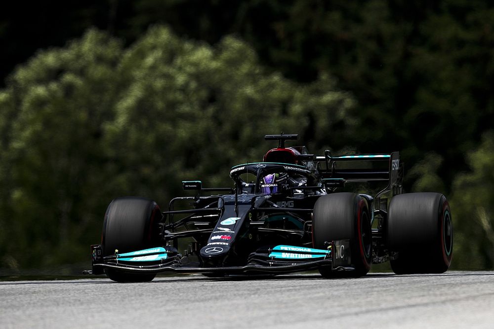 Lewis Hamilton, Mercedes W12