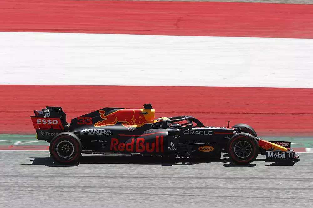 Max Verstappen, Red Bull Racing RB16B