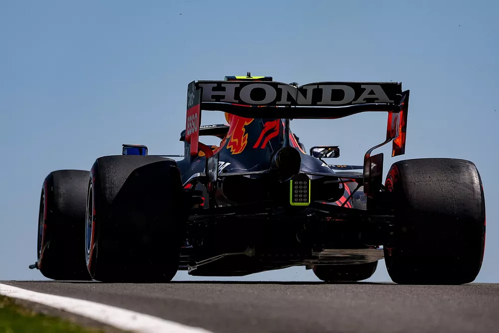 Sergio Perez, Red Bull Racing RB16B