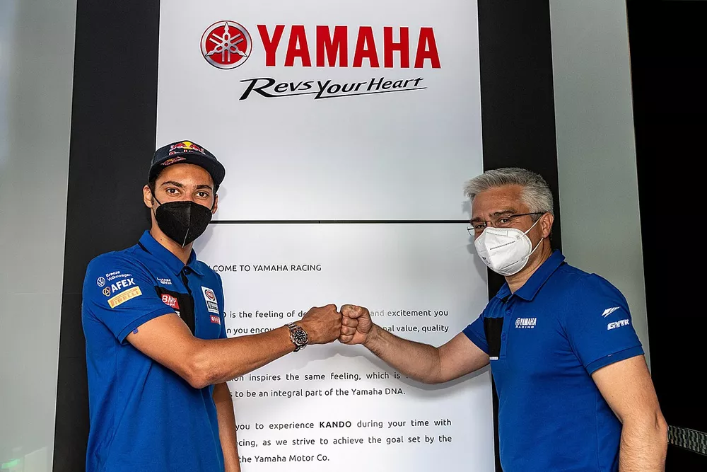 Toprak Razgatlıoğlu, PATA Yamaha WorldSBK Team