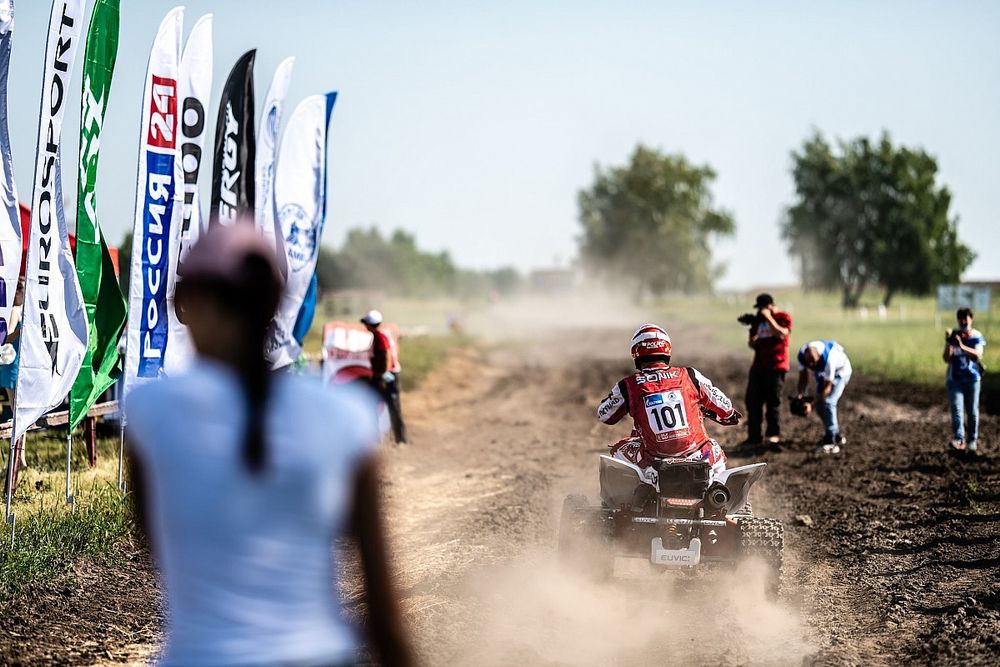 Rafał Sonik, Yamaha Raptor 700