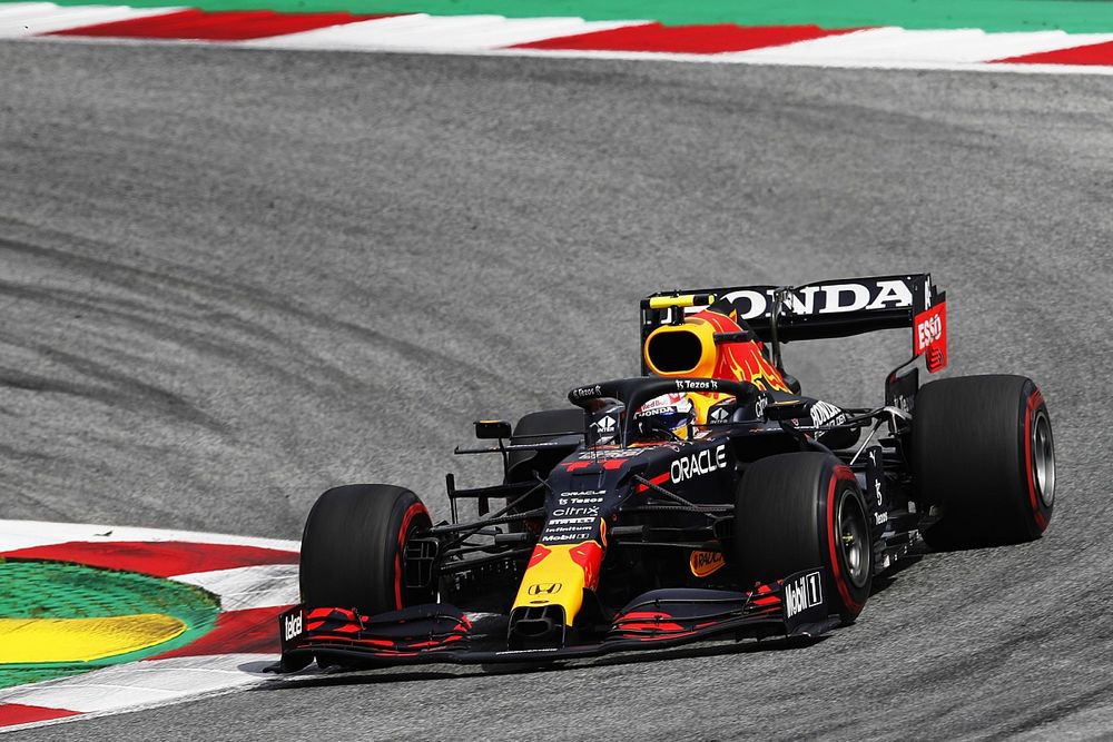 Sergio P&eacute;rez, Red Bull Racing RB16B