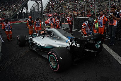 Mercedes: Hamilton engine safe from "unusual" Bottas failure