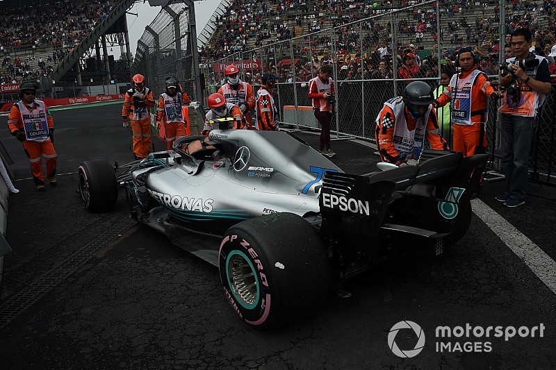 Mercedes: quebra de Bottas não é preocupação para Hamilton