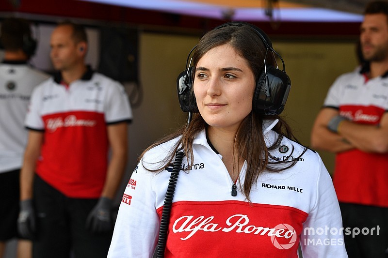 Para Susie Wolff, Tatiana Calderón