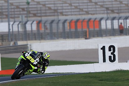 Pour Iannone, les chutes font partie de l'apprentissage