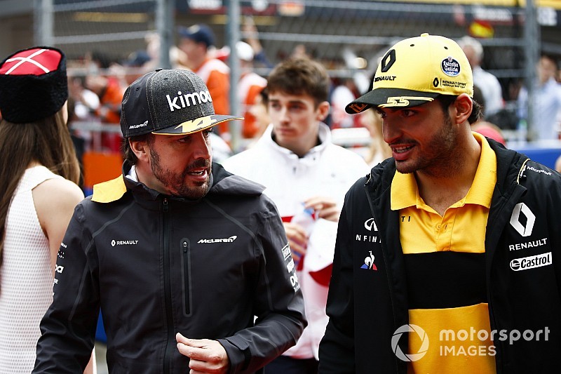 Pour Sainz, la F1 doit tirer des leçons du départ d'Alonso