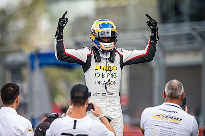 Van Kalmthout begint met twee zeges aan F3 Asia Winter Series