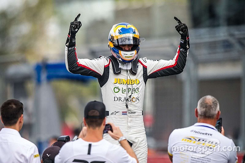 Van Kalmthout begint met dubbelzege aan F3 Asia Winter Series