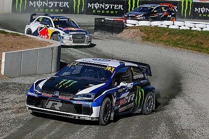 WRX Buxtehude: Johan Kristoffersson einfach nicht zu stoppen