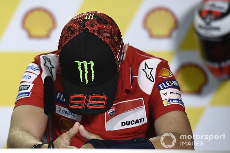 Sebelum ke Honda, Lorenzo nyaris pensiun
