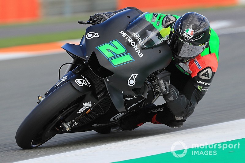 Morbidelli felice:
