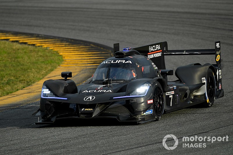 Castroneves espera que Acura iguale el ritmo de Mazda en Daytona