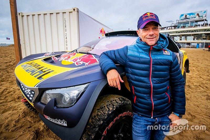 Dakar 2019, Loeb coba realistis