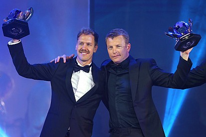Raikkonen stars at FIA Awards, as Hamilton is crowned