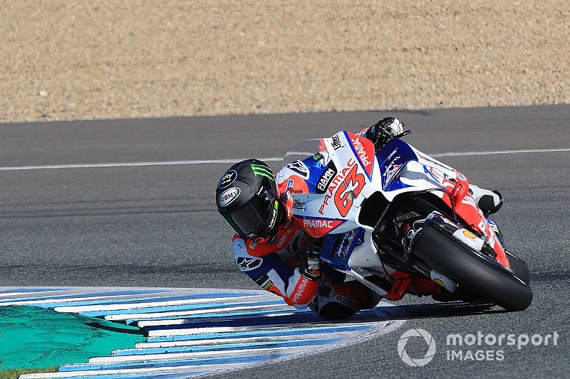 Bagnaia quer ser o melhor novato de 2019