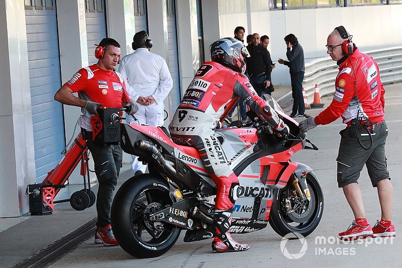 Danilo Petrucci: Was im Ducati-Werksteam besser läuft als bei Pramac