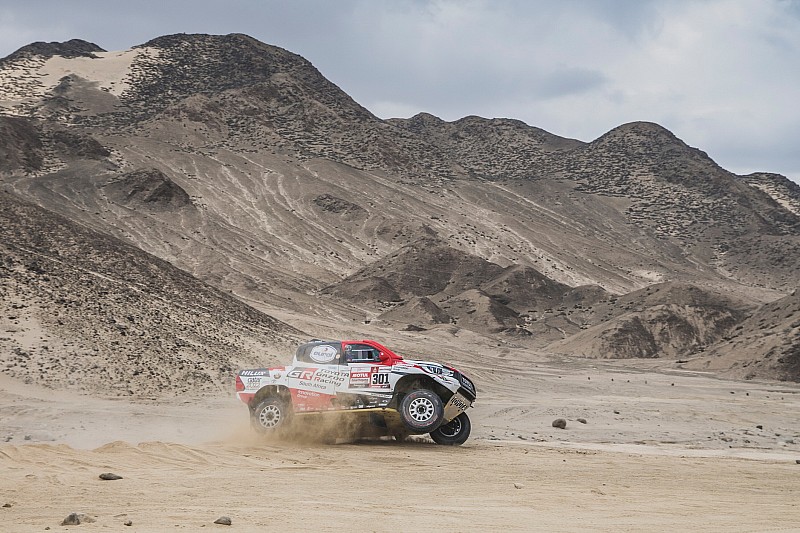 Al-Attiyah confirms Alonso wants Dakar Toyota test