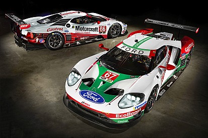 Ford и команда Ganassi показали ретроливреи для «24 часов Дайтоны»