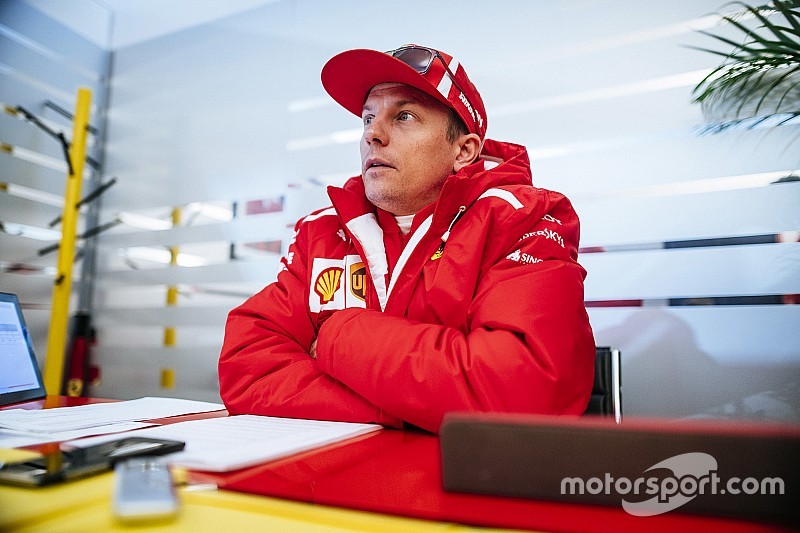 Raikkonen resurgence made 2018