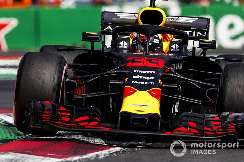 Mexican GP: Verstappen completes practice sweep