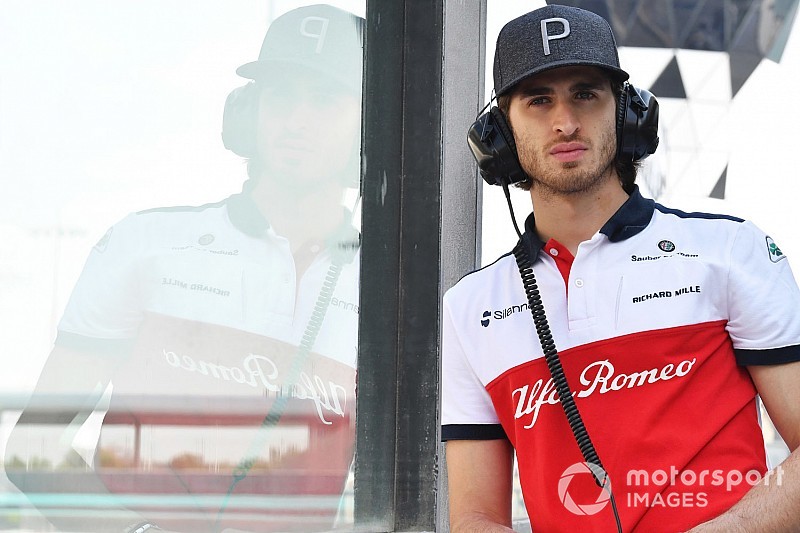Analyse: Kan Giovinazzi het Raikkonen echt moeilijk maken?