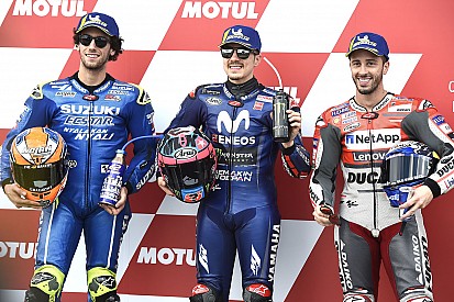 La grille de départ du GP de Valence MotoGP