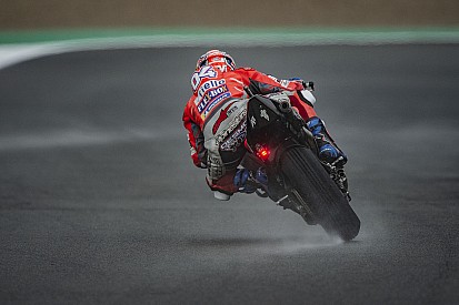 Dovizioso kesal tidak berkutik hadapi hujan