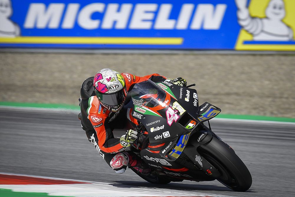 Aleix Espargaró, Aprilia Racing Team Gresini