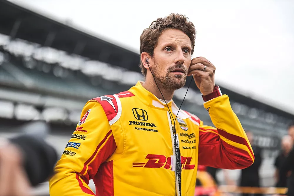 Romain Grosjean, Andretti Autosport