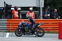 Yamaha suspende a Vi&ntilde;ales y le acusa de da&ntilde;ar la moto