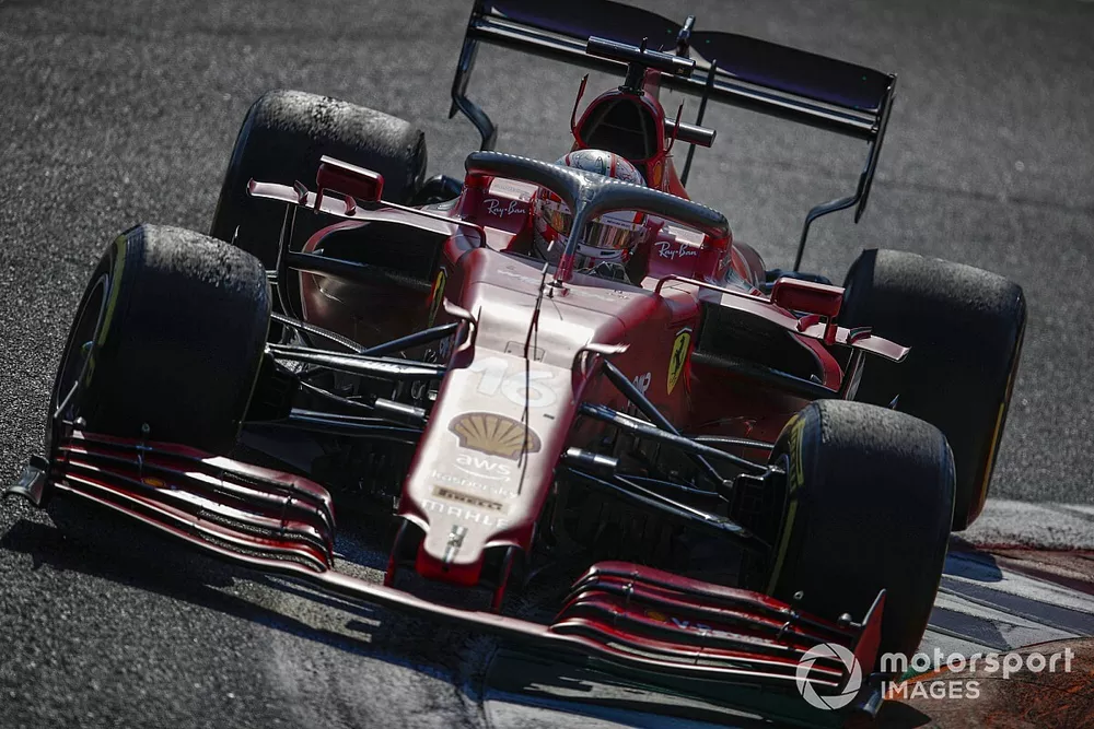 Charles Leclerc, Ferrari SF21