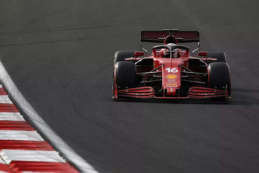 Charles Leclerc, Ferrari SF21