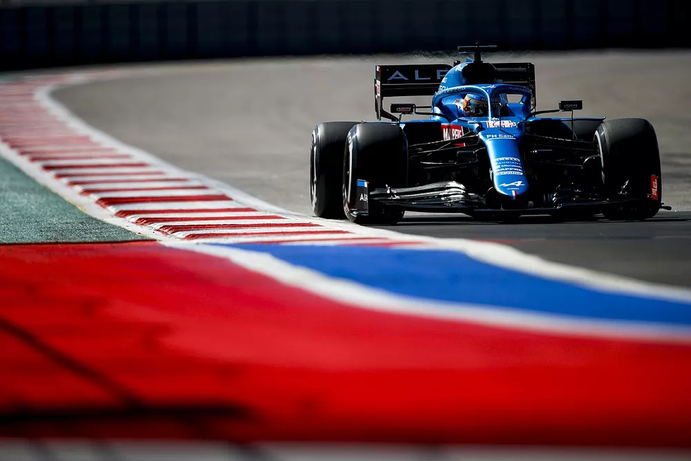 Fernando Alonso, Alpine A521