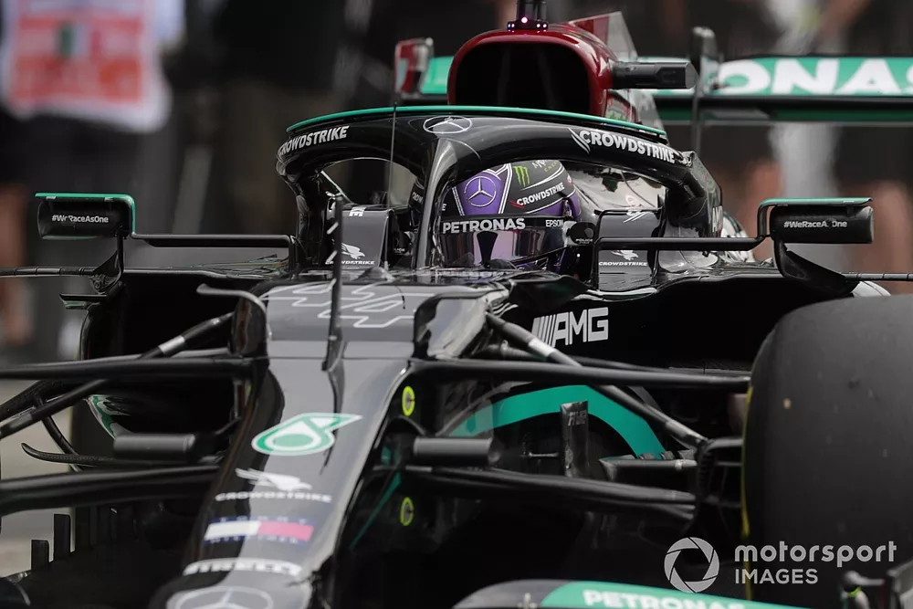 Lewis Hamilton, Mercedes W12