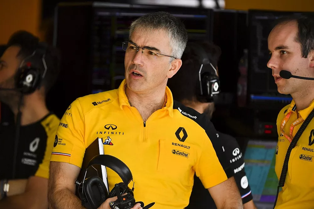 Nick Chester, directeur technique, Renault F1 Team