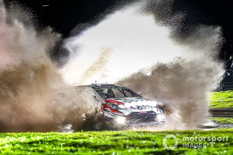 Kris Meeke, Sebastian Marshall, Toyota Gazoo Racing WRT Toyota Yaris WRC