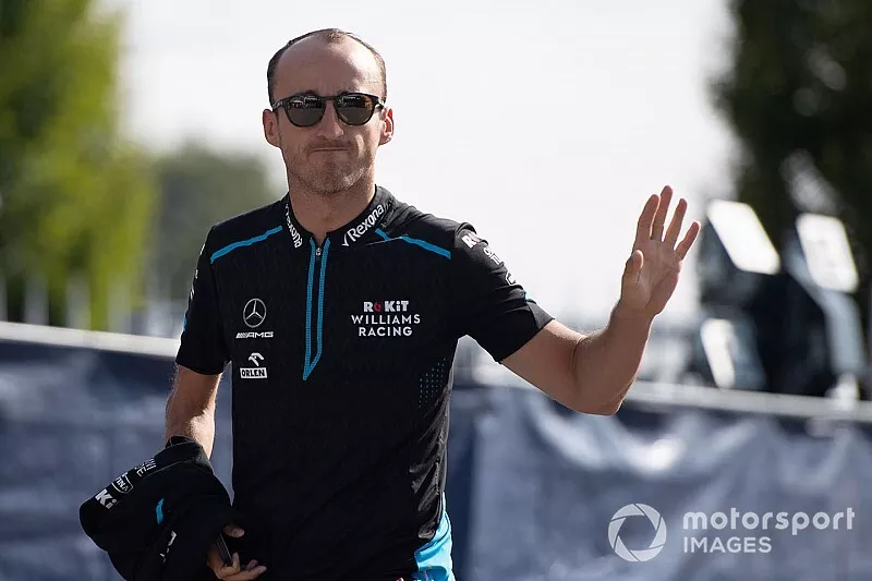 Robert Kubica, Williams Racing