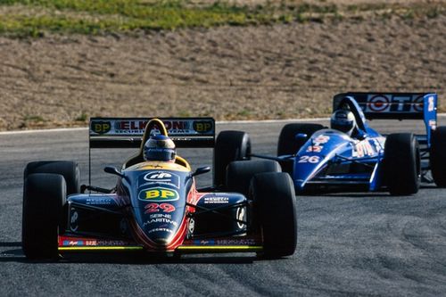 Cuando el 'otro' equipo francés dio color a la F1