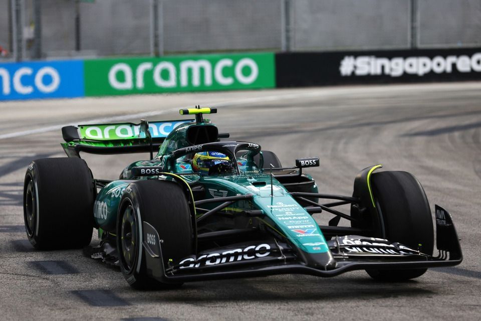 Fernando Alonso, Aston Martin AMR24