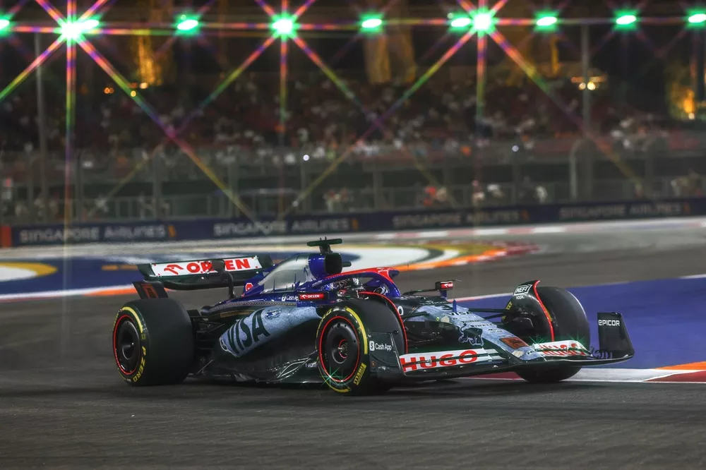 Daniel Ricciardo, RB F1 Team VCARB 01