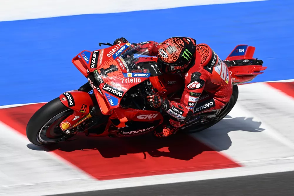 Francesco Bagnaia, Ducati Team