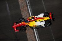 Indy 500: Newgarden lidera la practica de los12 con O'Ward en el top 5