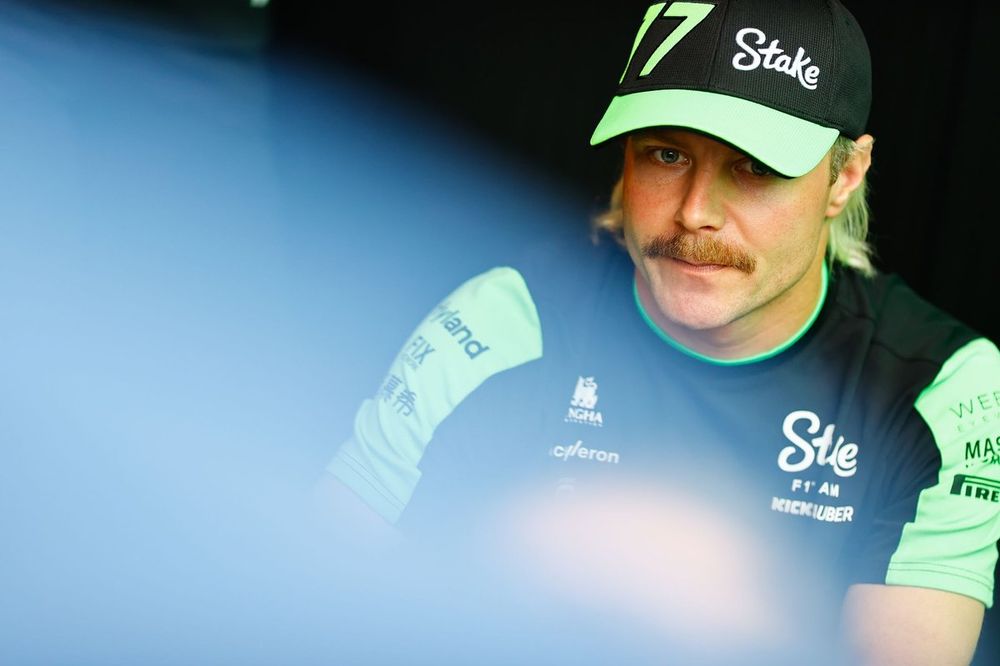 Valtteri Bottas, Stake F1 Team Kick Sauber