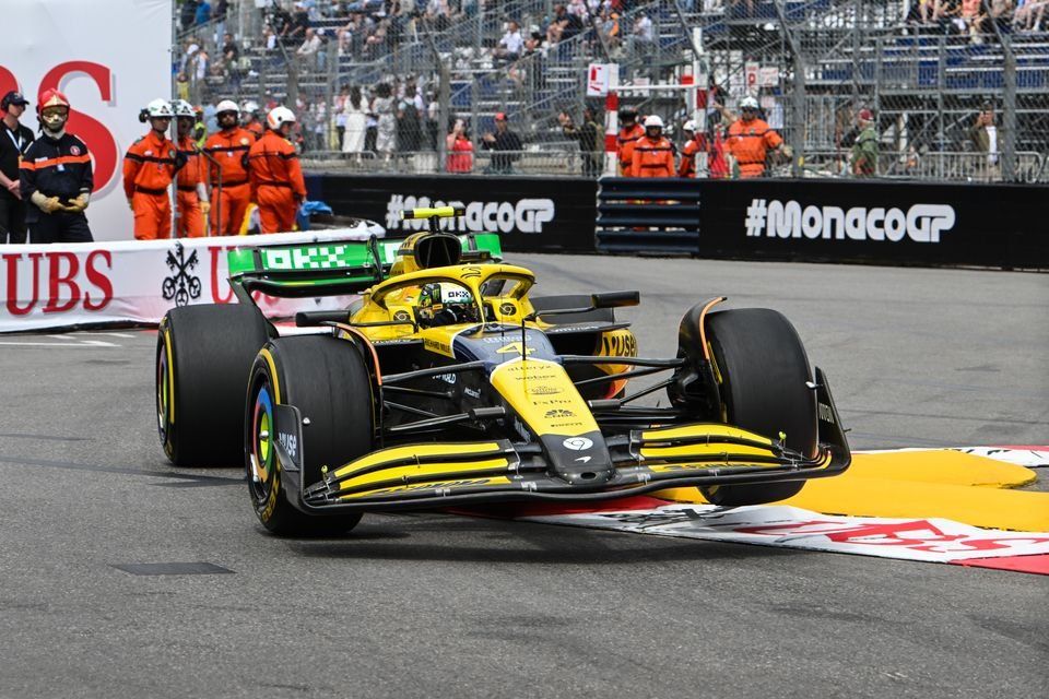 Lando Norris, McLaren MCL38