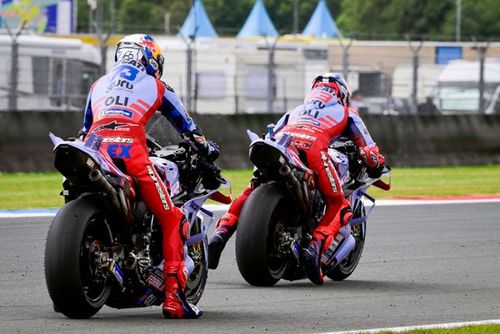Parrilla de salida del GP de Países Bajos (Assen) de MotoGP: filas y posiciones