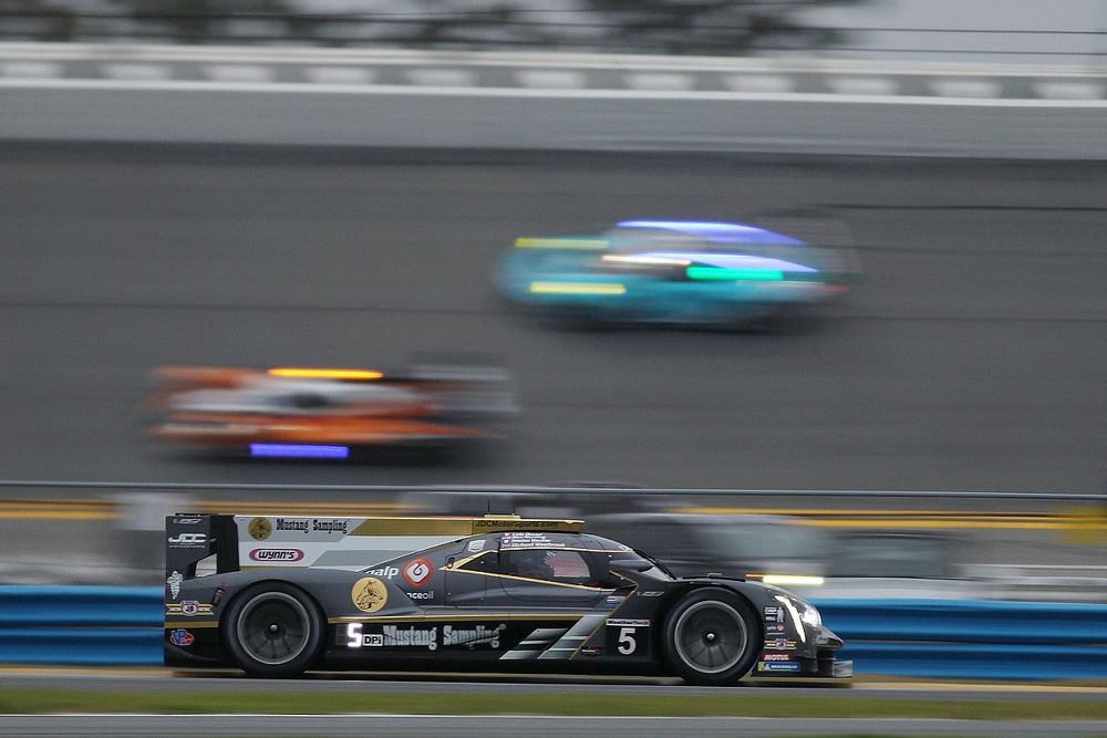 #5 JDC Miller MotorSports Cadillac DPi: Tristan Vautier, Richard Westbrook, Loic Duval, Ben Keating