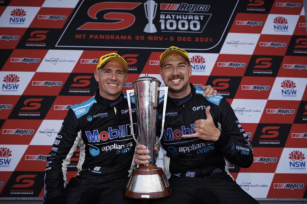 Chaz Mostert, Lee Holdsworth, Walkinshaw Andretti United