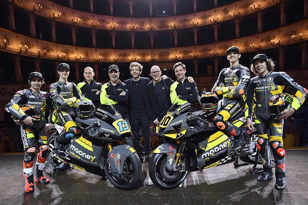 Mooney VR46 Team, presentación